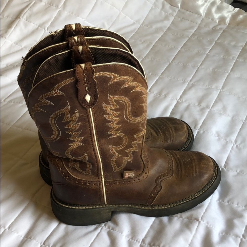 Justin boots gypsy cowgirl